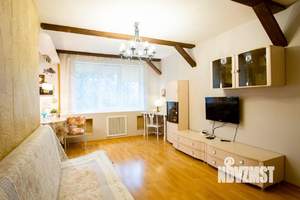 2-к квартира, посуточно, 46м2, 1/1 этаж