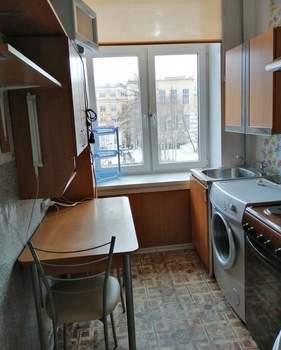 2-к квартира, на длительный срок, 46м2, 3/3 этаж