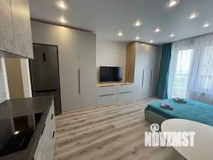 1-к квартира, посуточно, 26м2, 1/1 этаж