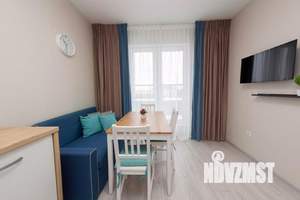 1-к квартира, посуточно, 42м2, 1/1 этаж