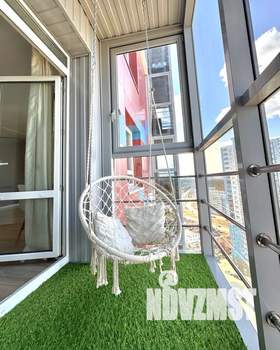 Студия квартира, посуточно, 40м2, 21/24 этаж