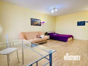 1-к квартира, посуточно, 34м2, 1/1 этаж