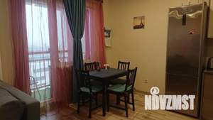 1-к квартира, посуточно, 41м2, 14/21 этаж