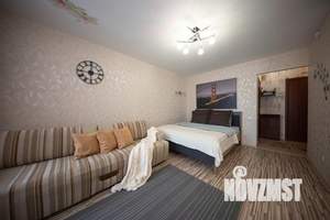 1-к квартира, посуточно, 36м2, 1/1 этаж