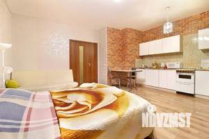 1-к квартира, посуточно, 34м2, 1/1 этаж