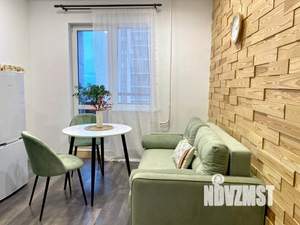 1-к квартира, посуточно, 34м2, 1/1 этаж