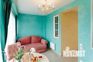 2-к квартира, посуточно, 45м2, 6/9 этаж