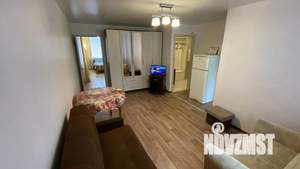 2-к квартира, посуточно, 45м2, 1/1 этаж