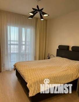 1-к квартира, посуточно, 56м2, 8/21 этаж