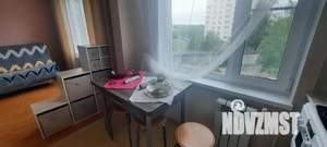 Студия квартира, посуточно, 35м2, 3/5 этаж