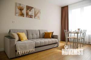 2-к квартира, посуточно, 40м2, 1/1 этаж