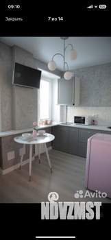 Студия квартира, на длительный срок, 29м2, 4/7 этаж