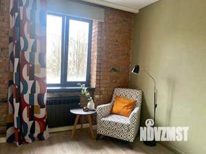 1-к квартира, посуточно, 40м2, 3/5 этаж