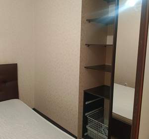 Студия квартира, на длительный срок, 43м2, 2/13 этаж