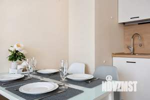 1-к квартира, посуточно, 36м2, 6/21 этаж