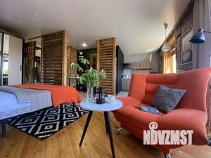 1-к квартира, посуточно, 39м2, 1/1 этаж