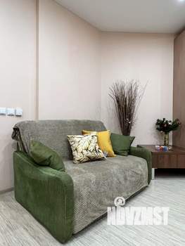 1-к квартира, посуточно, 36м2, 1/1 этаж