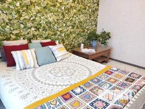 1-к квартира, посуточно, 46м2, 1/1 этаж