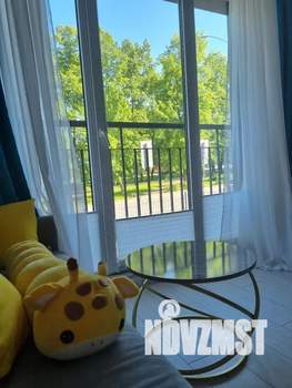 Студия квартира, посуточно, 45м2, 2/4 этаж