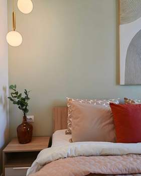 1-к квартира, на длительный срок, 40м2, 5/25 этаж