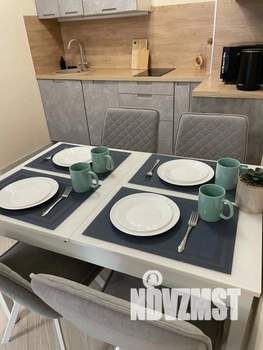 1-к квартира, посуточно, 43м2, 1/1 этаж