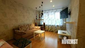 1-к квартира, посуточно, 34м2, 1/1 этаж