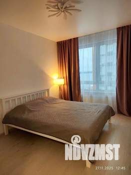 1-к квартира, посуточно, 42м2, 18/25 этаж