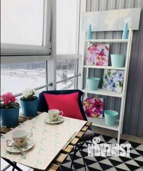 Студия квартира, посуточно, 38м2, 18/18 этаж