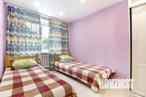 3-к квартира, посуточно, 60м2, 1/1 этаж