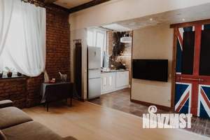 1-к квартира, посуточно, 45м2, 1/1 этаж