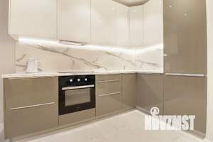 1-к квартира, посуточно, 40м2, 4/25 этаж