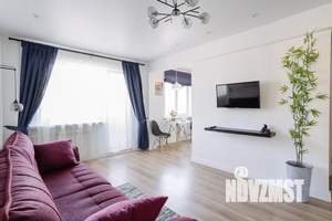 2-к квартира, посуточно, 60м2, 3/5 этаж