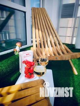 1-к квартира, посуточно, 43м2, 1/1 этаж