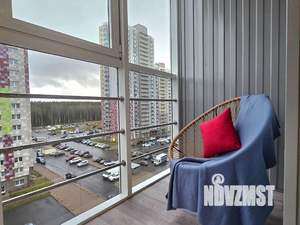 1-к квартира, посуточно, 43м2, 8/25 этаж