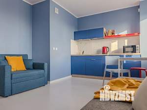 Студия квартира, посуточно, 34м2, 6/9 этаж