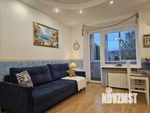 2-к квартира, посуточно, 45м2, 1/1 этаж