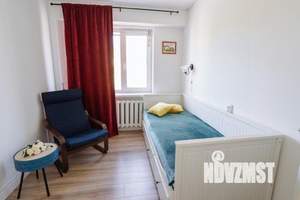 3-к квартира, посуточно, 52м2, 1/1 этаж