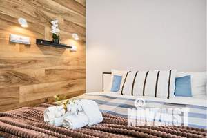 1-к квартира, посуточно, 40м2, 7/17 этаж