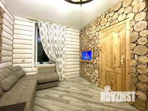 1-к квартира, посуточно, 40м2, 1/1 этаж