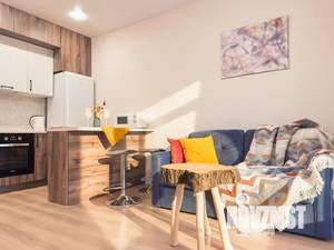 1-к квартира, посуточно, 37м2, 6/9 этаж