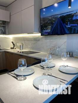 1-к квартира, посуточно, 41м2, 23/25 этаж