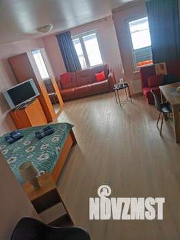 1-к квартира, посуточно, 43м2, 1/1 этаж