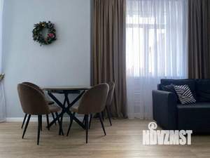 1-к квартира, посуточно, 62м2, 1/1 этаж