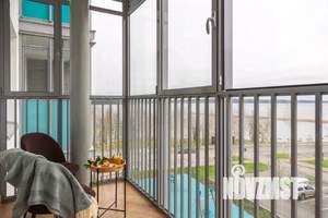 1-к квартира, посуточно, 41м2, 1/1 этаж