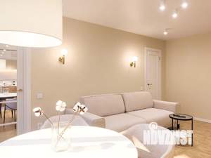 1-к квартира, посуточно, 46м2, 2/5 этаж