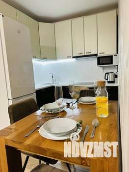 1-к квартира, посуточно, 40м2, 1/1 этаж