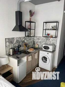 1-к квартира, посуточно, 24м2, 1/1 этаж