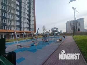 Студия квартира, посуточно, 38м2, 15/25 этаж