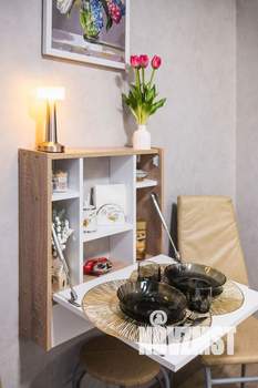 Студия квартира, посуточно, 21м2, 1/4 этаж