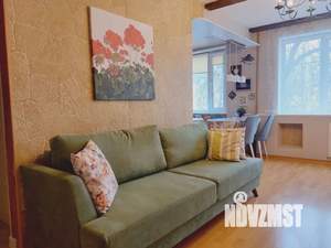 2-к квартира, посуточно, 46м2, 2/5 этаж